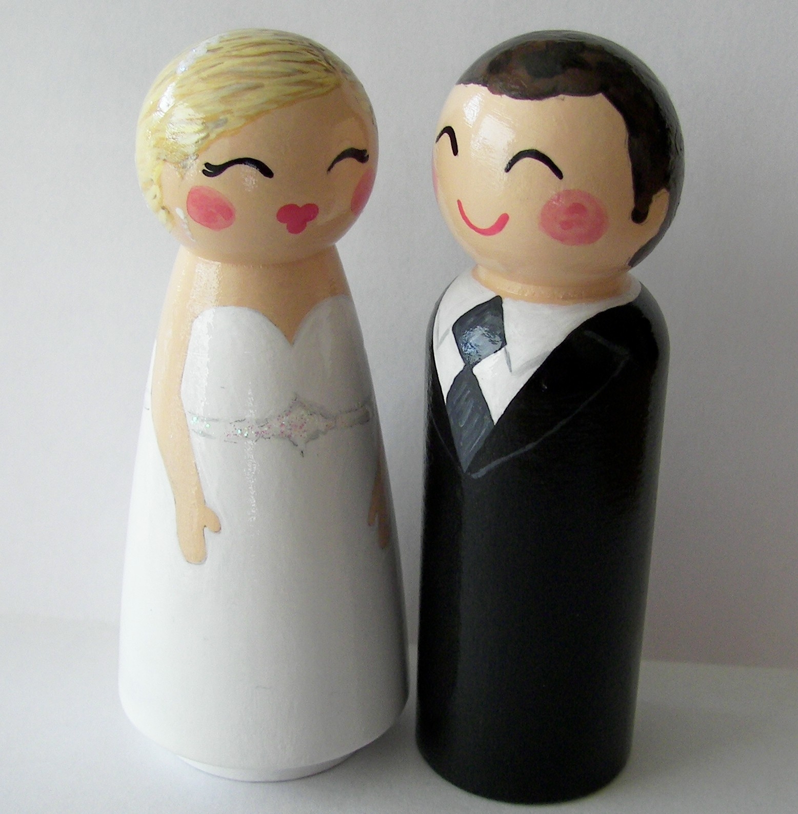 Winter Cake Toppers