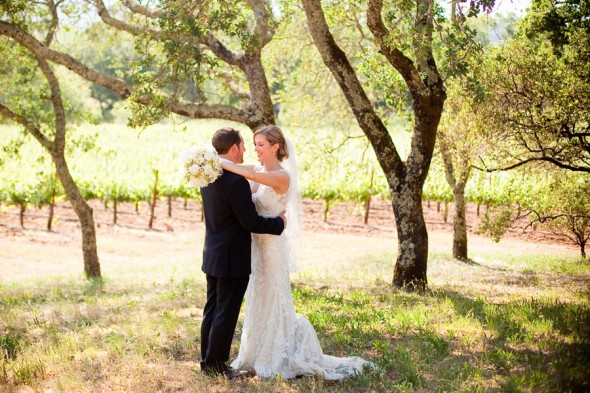 California Winery Wedding: Lindsay + Noah