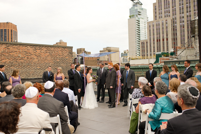 New York City Loft Wedding