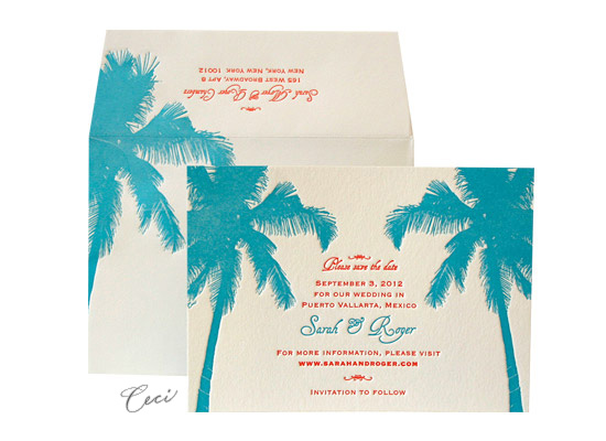 Ceci Ready-to-Order, Save-the-Dates II