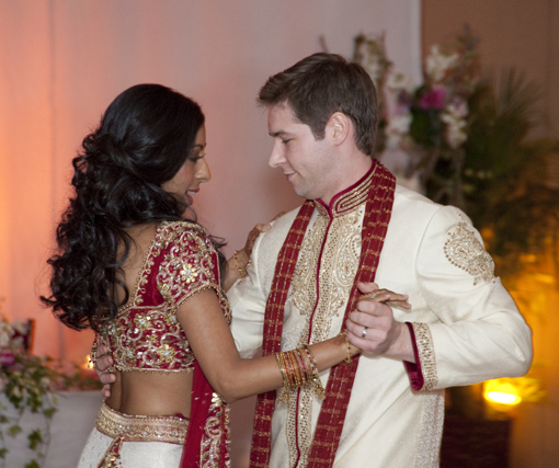 Featured Indian Wedding : Ruchey & Sean II