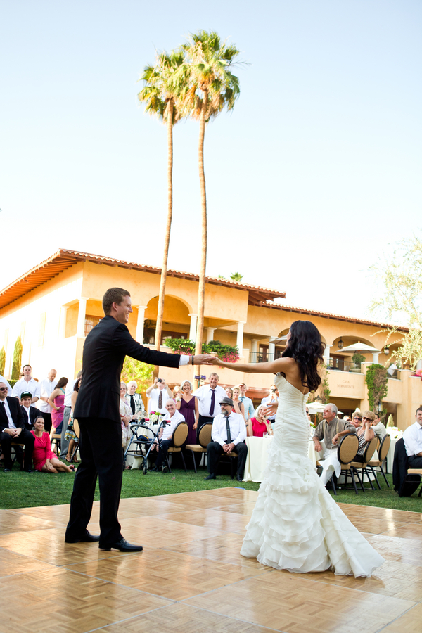 Classic Indian Wells Country Club Wedding by MickoPhoto