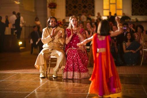Indian Fusion Wedding Finale by Parties & Petals