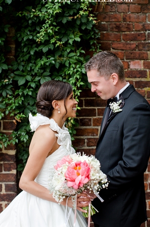 A Gorgeous Richmond Wedding With Soft Pink and White Details