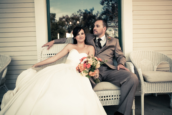Real Wedding: Aubrie and Aaron