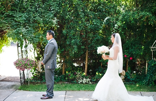 Elegant Garden Wedding at the Twin Oaks Garden Estate
