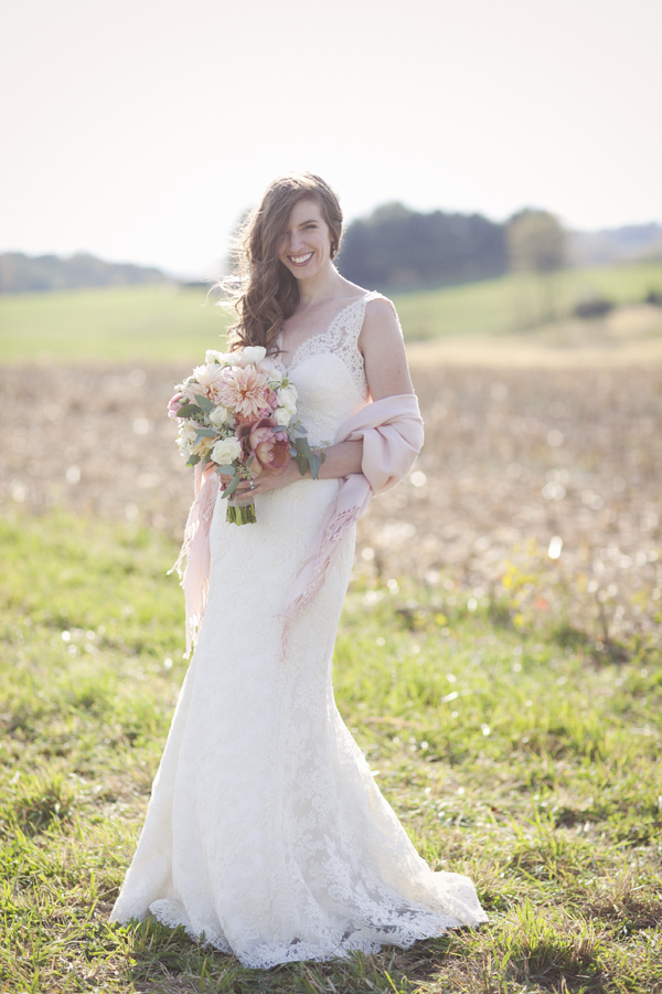 Handmade Virginia Farm Wedding by Stephanie Williams