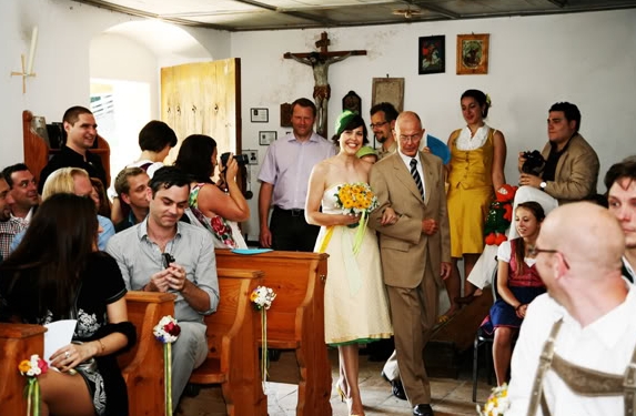 Real Wedding: Denise & Matthias