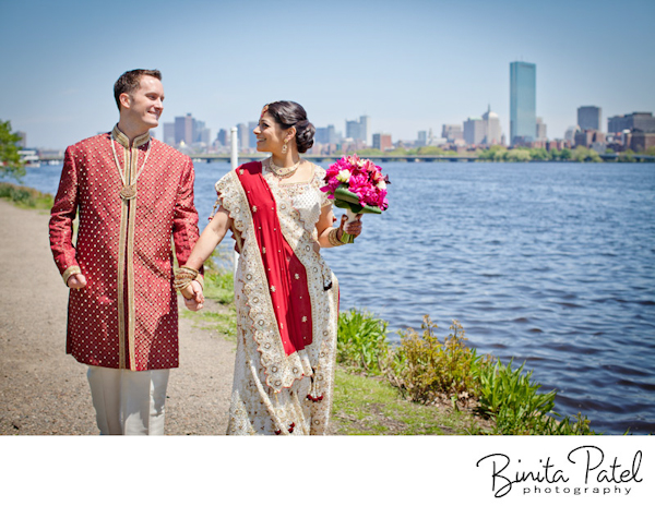Boston Indian/Irish Wedding by Binita Patel
