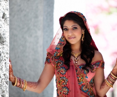 Featured Indian Wedding : Bindu & Vishal