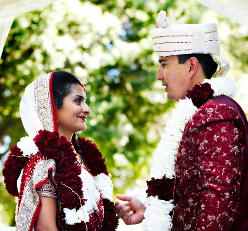 Featured Indian Wedding : Ulka & Chris Finale