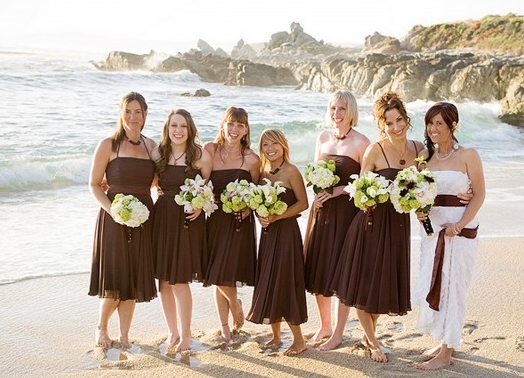 Real Wedding Wednesday: Modern Beach Theme on the Carmel Coast