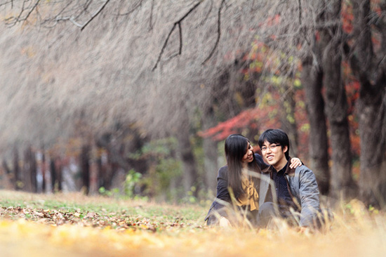 Diyana & Kouheis Autumn Engagement Shoot