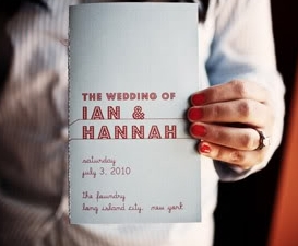 Real Wedding: Hannah & Ian