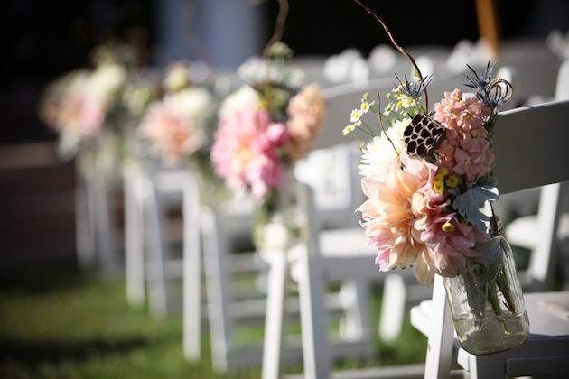 Pretty Pastels & Lace DIY Wedding In California