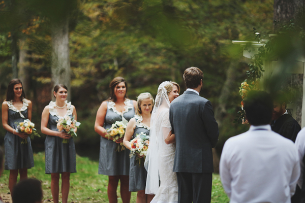 Ivy & Joe | Rustic Fall Wedding in Alabama