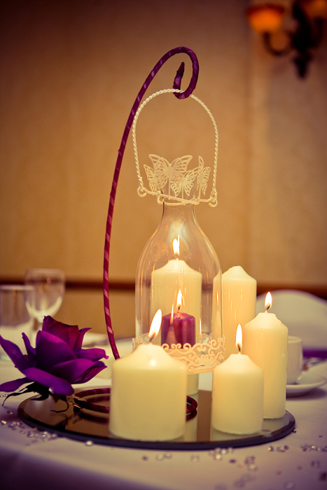 A Candle Lit, Sparkly, Glamourous, Winter Wedding Part 2