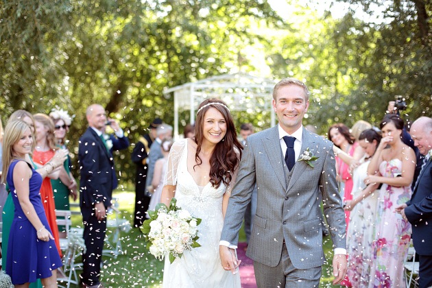 Intimate French Chateau Wedding Featuring A Beautiful Bride In A Jenny Packham Wedding Dress