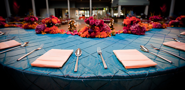 Colorful, Modern San Francisco Reception by Jame Thomas Long Photography