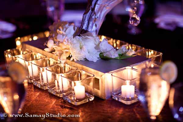Purple Themed Reception by Ambiance by Tejel