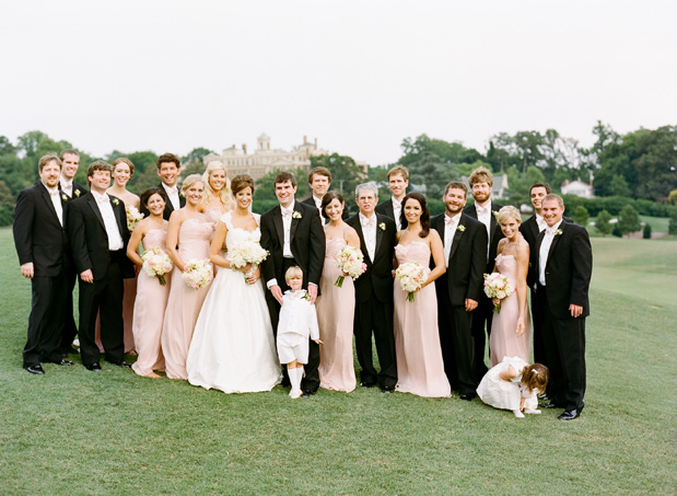 Country Club of Virginia Wedding by Adam Barnes