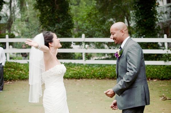 Real California Wedding - Ines & Manny