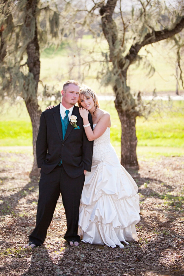 Rustic Turquoise California Wedding from Mirelle Carmichael Photography