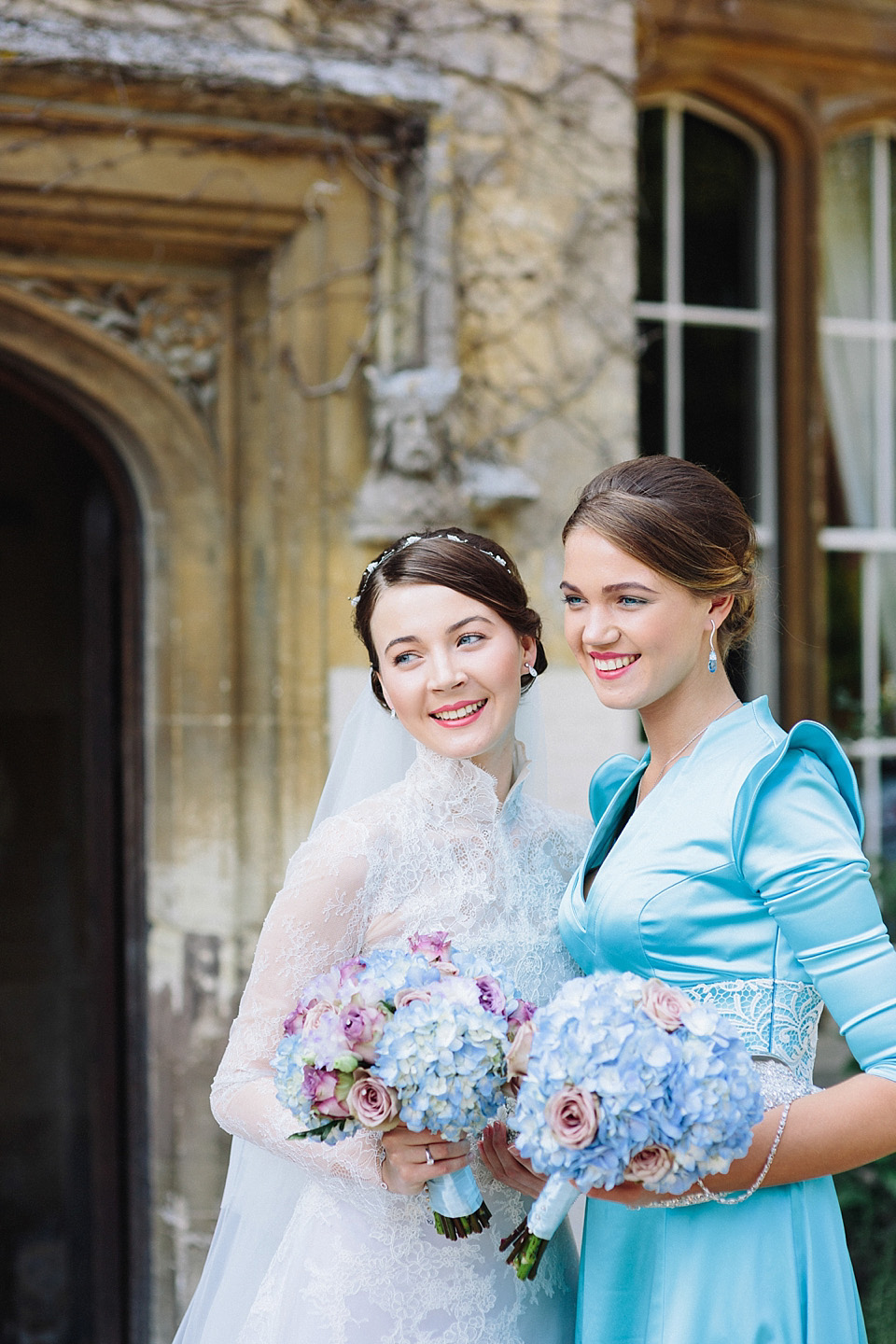 Grace Kelly Elegance and a Manuel Mota Gown for a Fairytale Wedding at Blenheim Palace