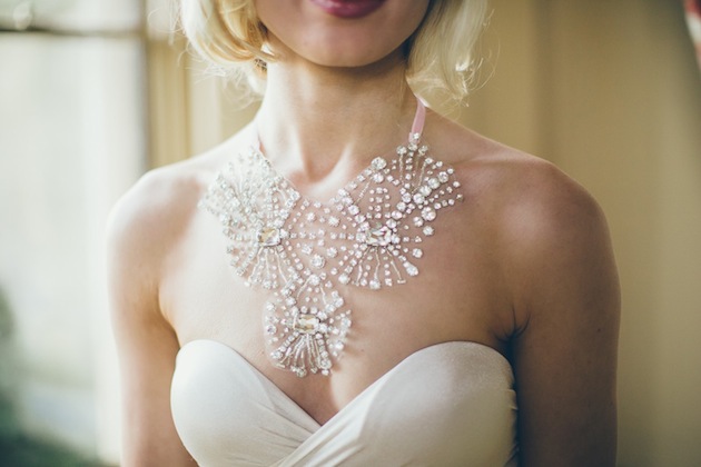 Stunning Art Deco Inspired Bridal Accessories By Gibson Bespoke