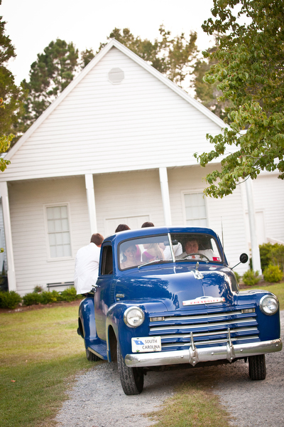 Real (South Carolina) Wedding By Richard Ellis Photography