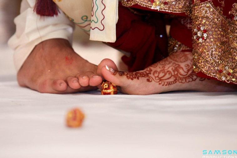 Featured Indian Wedding : Jinal loves Rikin....Part I