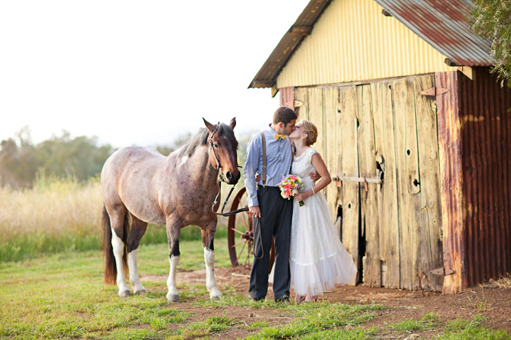 Farm Rustic Chic Wedding