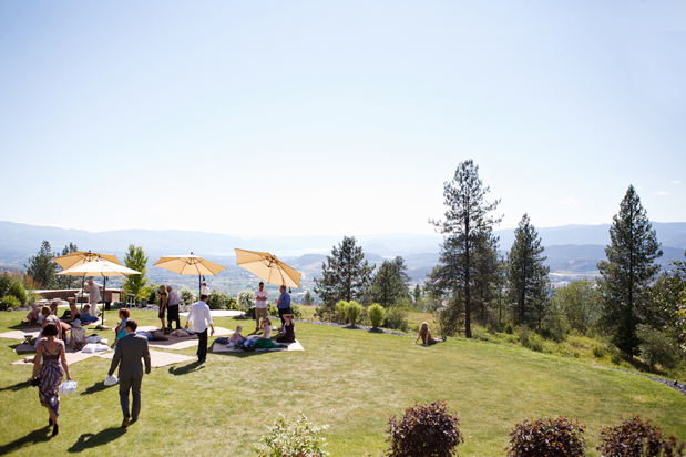Summer Wedding in Okanagan Valley