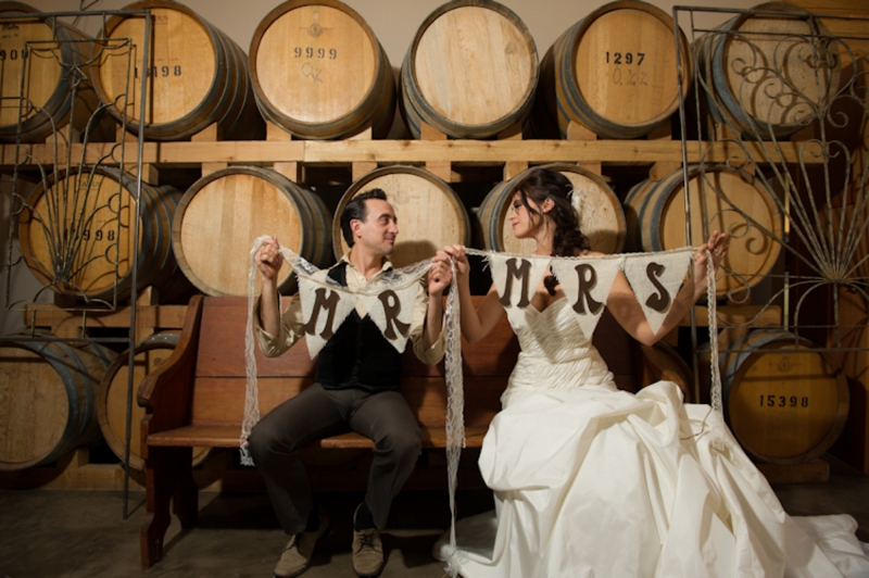 Rustic Root Beer Wedding Inspiration