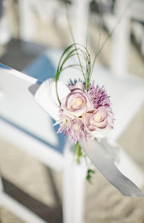 {Real Wedding} Alex & Will: Plantation Beach Wedding with the Prettiest Florals Ever!