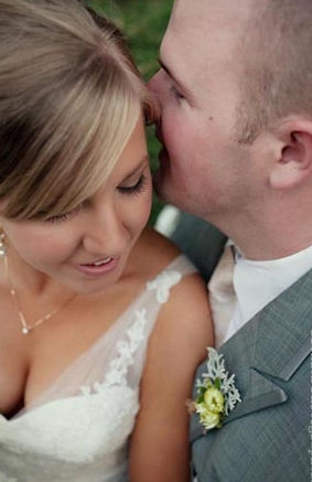 Real Wedding: Kristyn and Mike