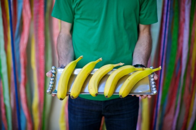 Go Bananas! A Creative, Colourful & Unique Engagement Shoot