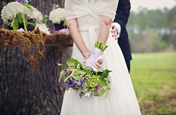 Rustic Rainy Day Wedding from Cuppa Photography