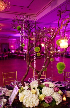 New York Indian Wedding Reception by Design House