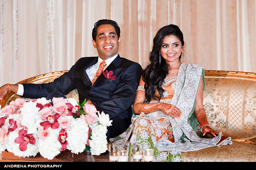 Featured Indian Wedding : Suki loves Andy, Finale!