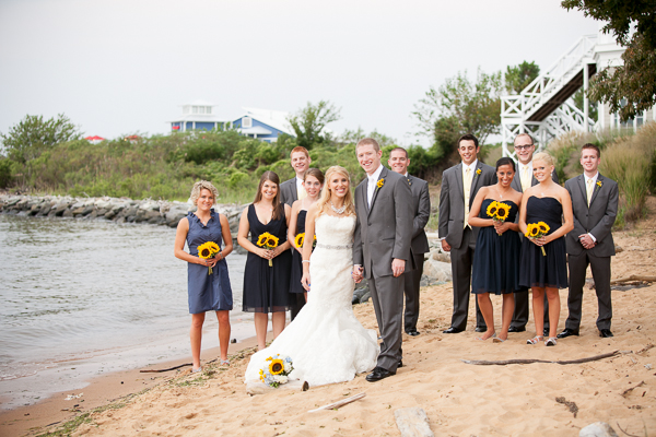 Chesapeake Bay Wedding | Brian Ray Studios