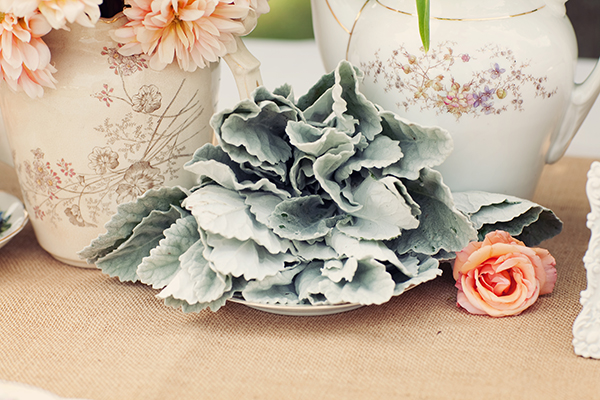 Table Decor - "French Antique Inspired"