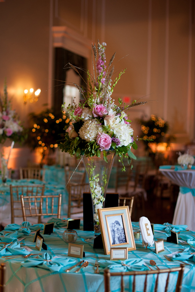 Classic Turquoise Wedding by Rebekah Hoyt