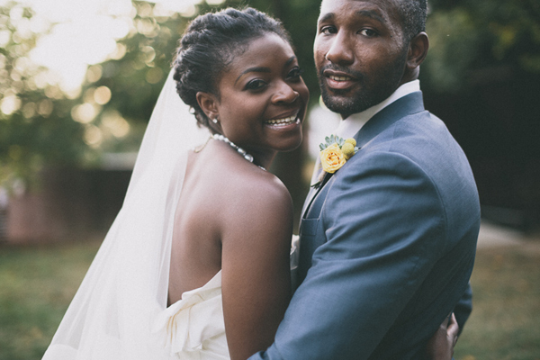 Real Maryland Wedding - Deborah & Samuel