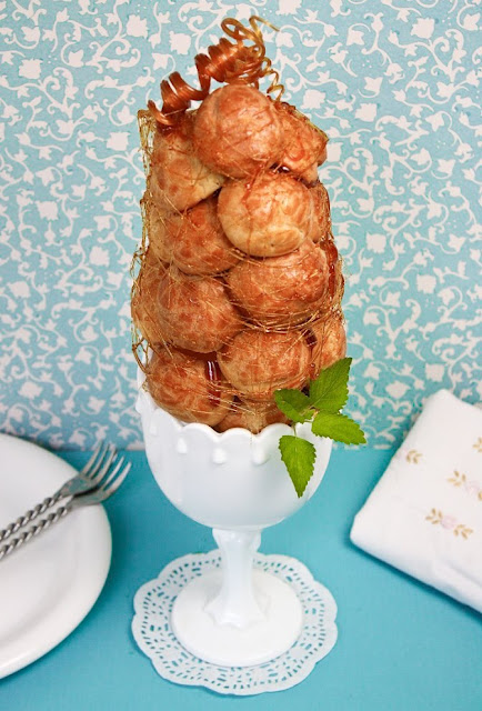 Sweet French Cake Confections: The Croquembouche