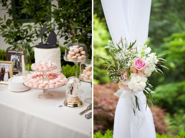 Leach Botanical Garden Wedding by Heather Bayles Photography