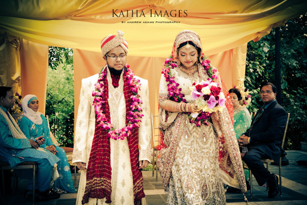 New York Indian Wedding by Katha Images