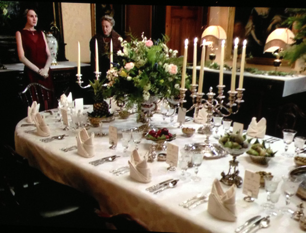 Get the Look: Downton Abbeys Tabletop Style
