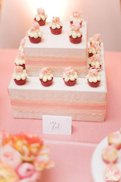My Coral, Peach and Blush Pink Los Angeles Bridal shower