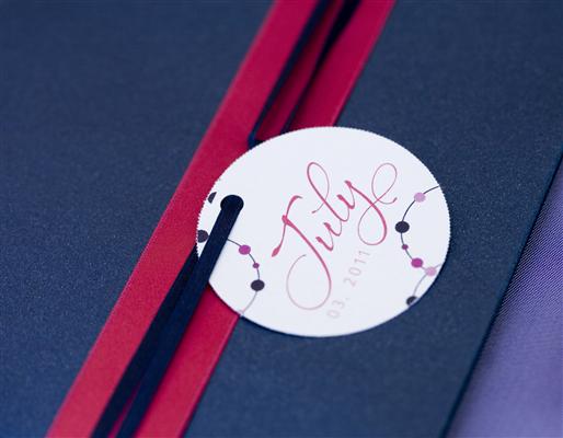 The Cafe "HEARTS" Gourmet Invitations